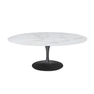 Ovale Tulip tafel Keramisch blad