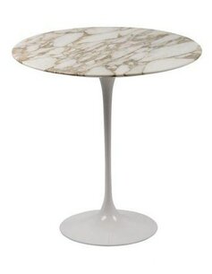Saarinen bijzettafel Calacatta Oro