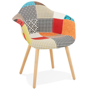 Eetkamer armstoel Patchwork