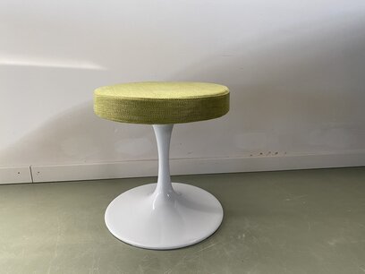 Tulip Eero Saarinen - Kruk - Vintage Groen