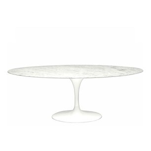 Saarinen Tulip tafel 199x121 Arabescato marmer Saarinen Tulip tafel 199x121 Arabescato marmer