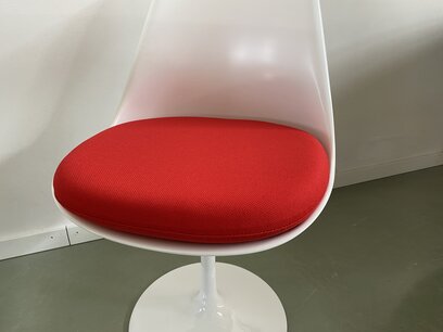Vervangend Kussen voor Tulip chair - Rood