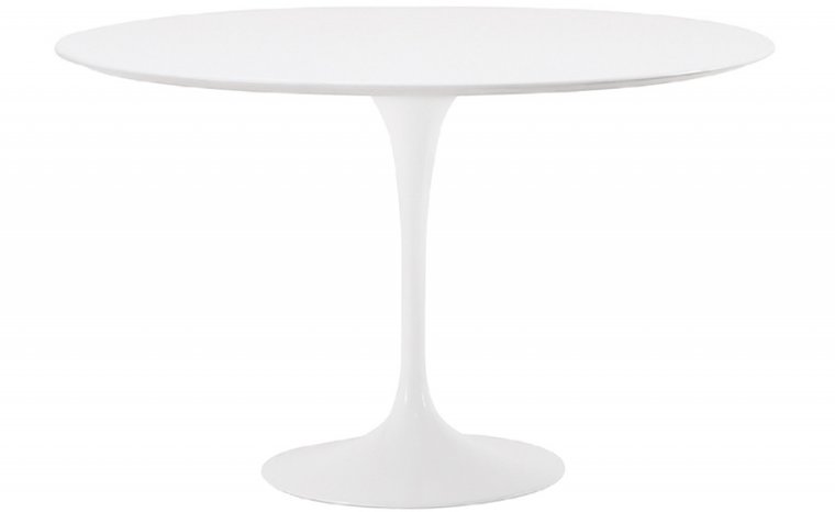 Saarinen Tulip tafel, rond 127 cm