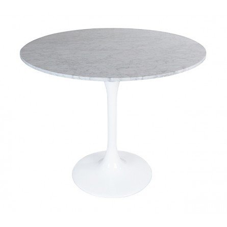 Marmeren Tulip tafel, rond 100 cm