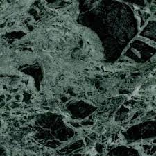 Ronde Tulip tafel 120cm Verde-Guatemala marmer