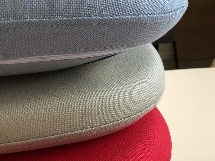 Kussen voor Saarinen Tulip stoel zonder armleuning van KNOLL