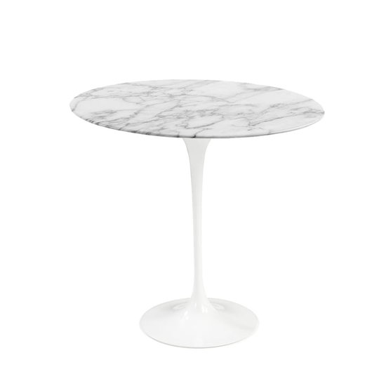 Tulip bijzet tafel Statuario marmer 51cm
