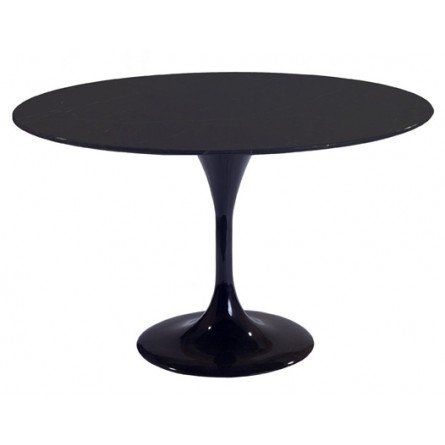 Saarinen Tulip tafel diam 150 cm zwart