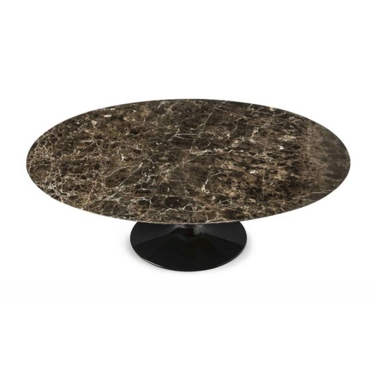 Tulip Salontafel met Luxe Marmeren Blad – Tijdloos Design