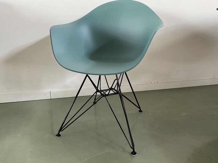 Eetkamer stoel Eiffel - Ocean Blue