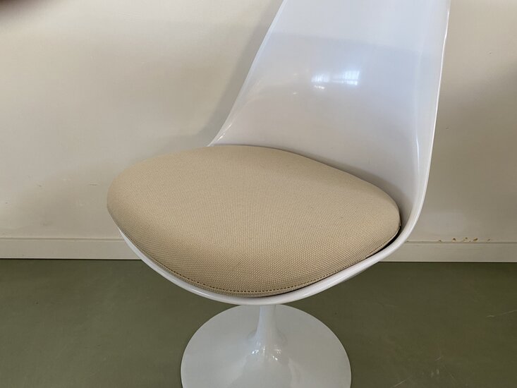 Vervangend Kussen voor Tulip chair - Beige